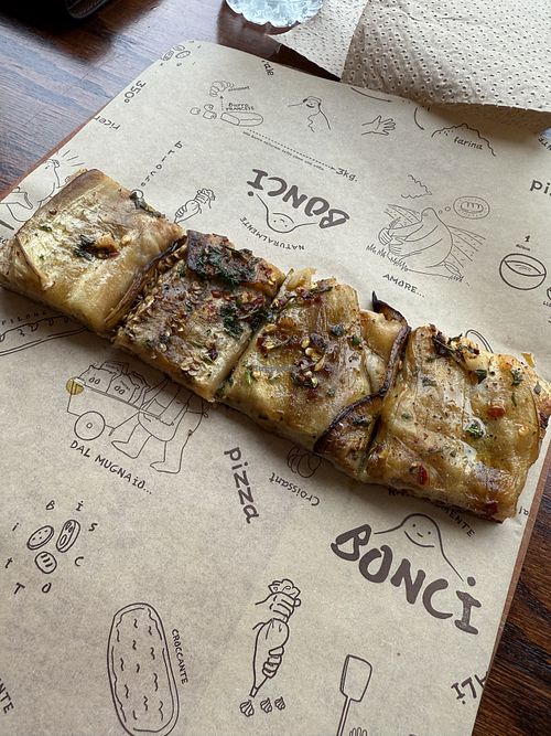   at Bonci Pizzeria in Chicago