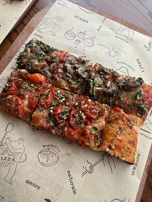   at Bonci Pizzeria in Chicago