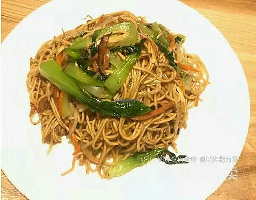 Fried noodle at Even Noodles Sing 碗阳春 in Shanghai