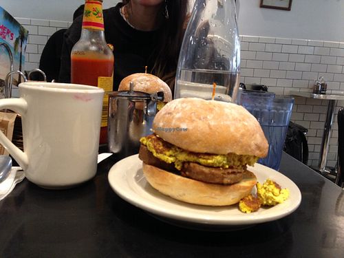 SAG - the classic at Champs Diner in Brooklyn