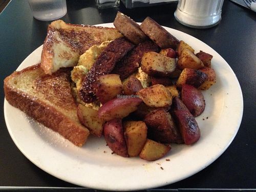 French Toast Slam at Champs Diner in Brooklyn