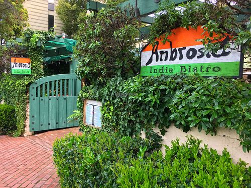 Exterior at Ambrosia India Bistro in Monterey