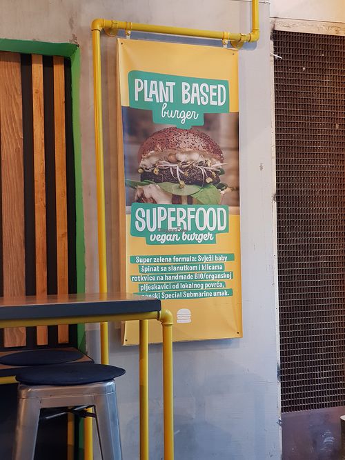  at Submarine Burgers in Zadar