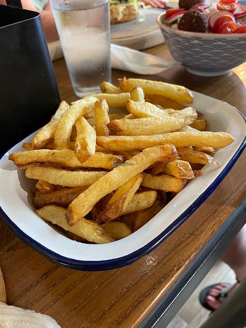 Fries   at Submarine Burgers in Zadar