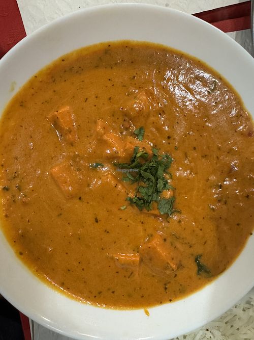 Tofu masala  at Rangla Punjab in Alcochete