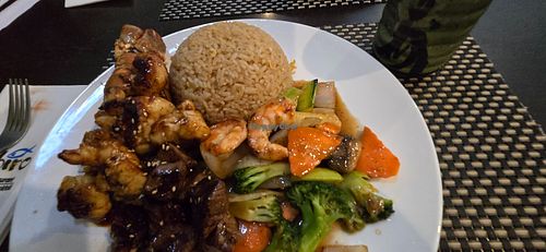 My delicious, healthy meal at Ichiro's! at Ichiro in Geneva