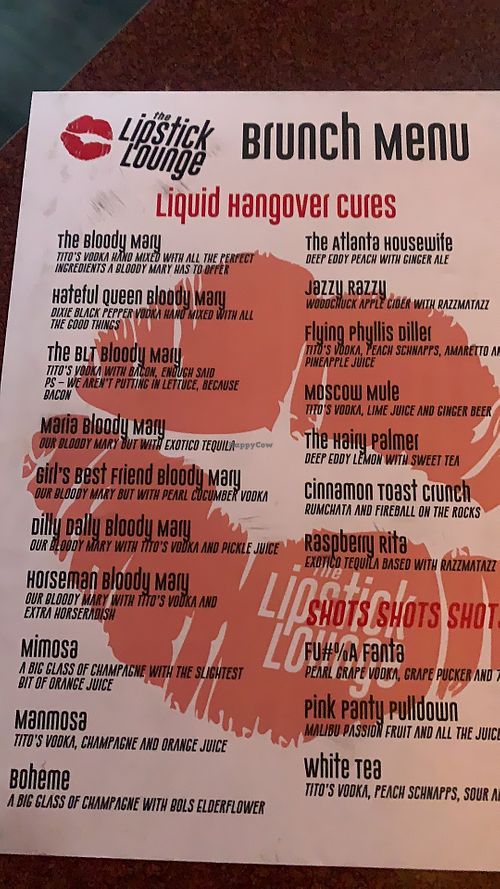 The Lipstick Lounge Nashville Tennessee Restaurant HappyCow