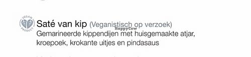 Vraag er vooral ook de vegan mayo bij. Erg lekker  at Willaerts  in Papendrecht