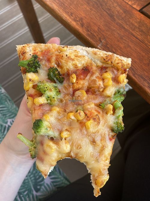 very delicious!  at Freddy Fresh Pizza in Wernigerode