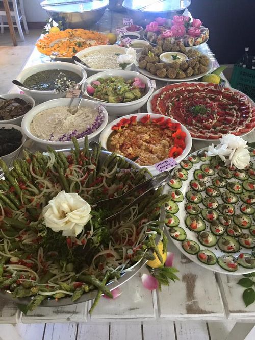 Looks lovely... at Leafy Greens Cafe in Johannesburg