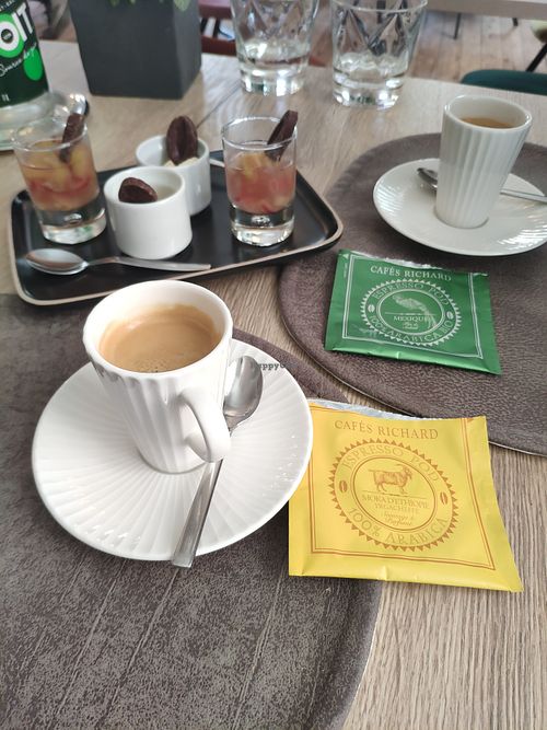 Espressi at HO' Gastronome in St-germain-du-bois