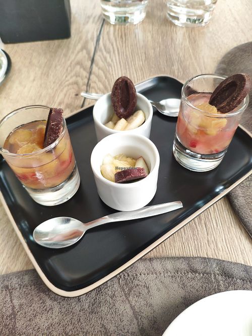 Espresso sweets at HO' Gastronome in St-germain-du-bois