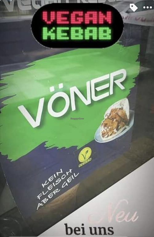 Vöner at Ostsee Snack in Flensburg