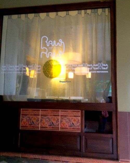 Entrance at Botanique in Vilnius