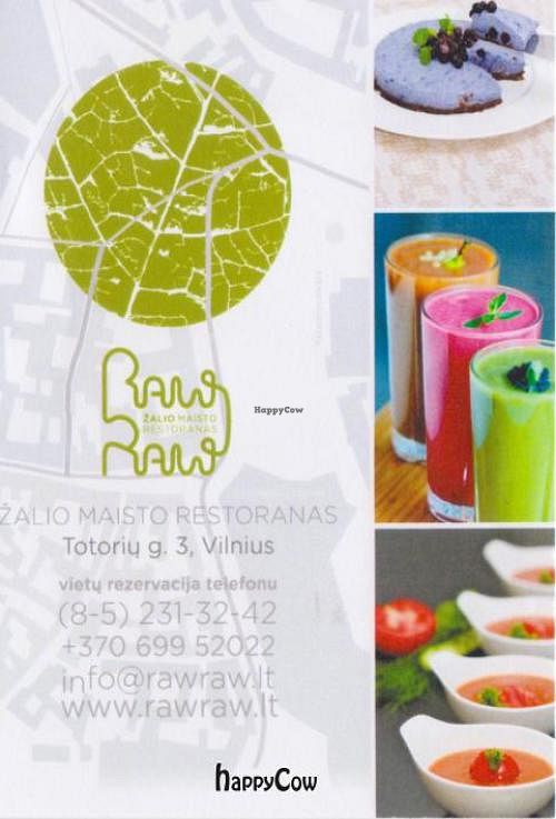 RawRaw at Botanique in Vilnius