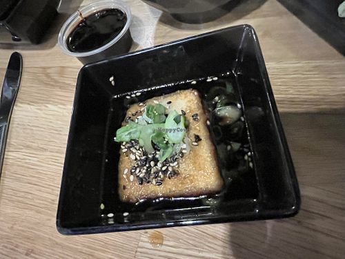 Fried tofu  at Jjanga in Las Vegas