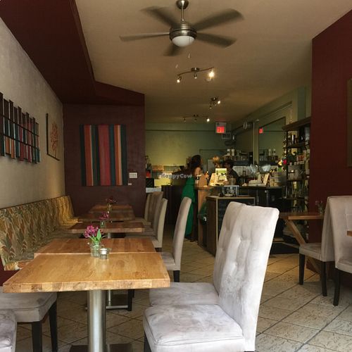 inside at Rawlicious - Yorkville in Toronto