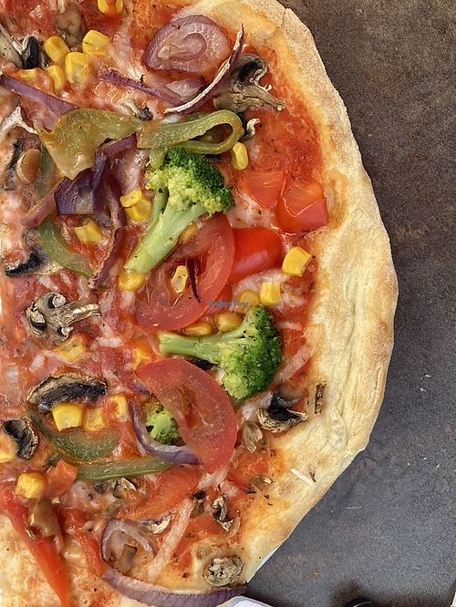 Ate the other half before I remembered taking a picture😉 at Eatalia in Flensburg