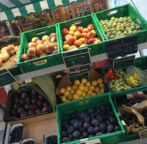 fruit at Biomarkt am Weinberg in Berlin