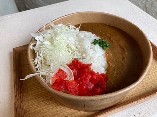 Curry at Tsuchi Cafe in Toronto