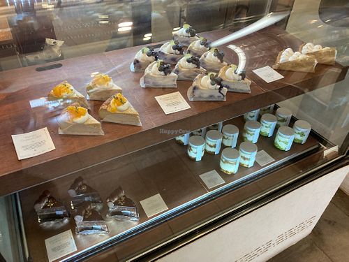 Sweets at Tsuchi Cafe in Toronto