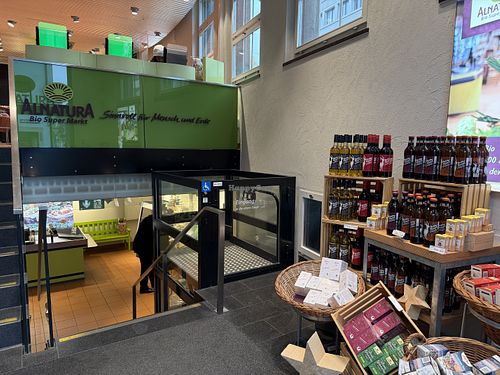 inside  at Alnatura - Niederdorf in Zurich