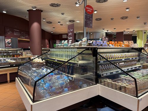 inside  at Alnatura - Niederdorf in Zurich