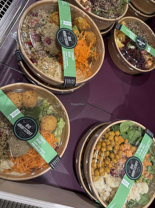 bowls  at Alnatura - Niederdorf in Zurich