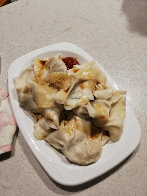 Vegan Dumplings at PP Dumpling in Coomera