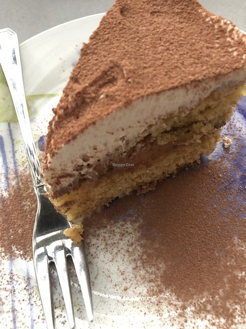 Hazelnut cake  at La Dimora del Bardo in Nimis