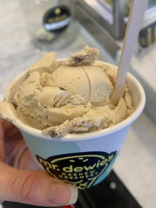 Roasted cashew   at Mr.Dewie's Cashew Creamery in Oakland