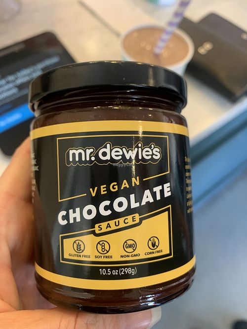 To go  at Mr.Dewie's Cashew Creamery in Oakland