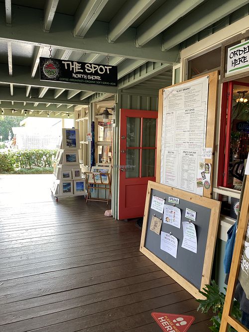 Entry at The Spot in Princeville