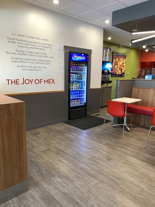 Indoors at Quesada in Kirkland Lake