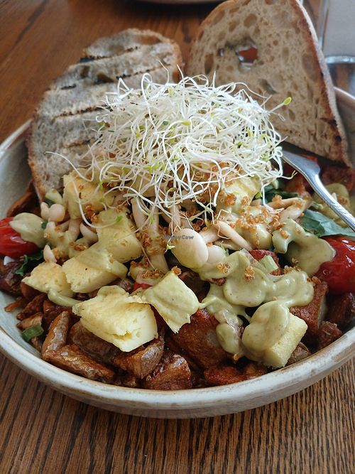 Community Bowl at Diner Deluxe in Kelowna