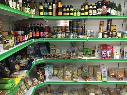 Inside  at Ervanaria Universo in Portimao