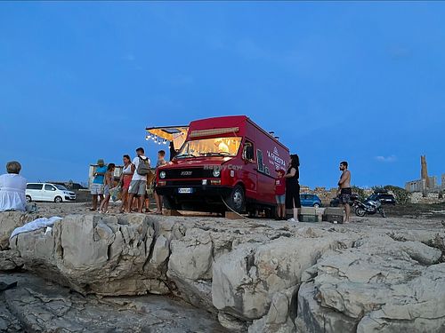   at A Finestra Cucina Nomade in Ragusa