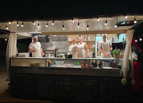   at A Finestra Cucina Nomade in Ragusa