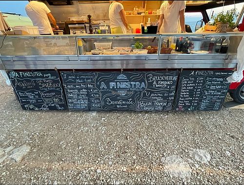   at A Finestra Cucina Nomade in Ragusa