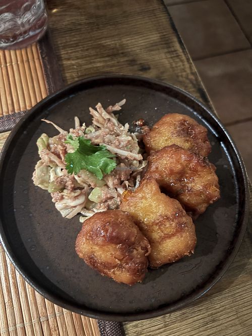 Frittelle Mais   at Bali bar&restaurant in Rome