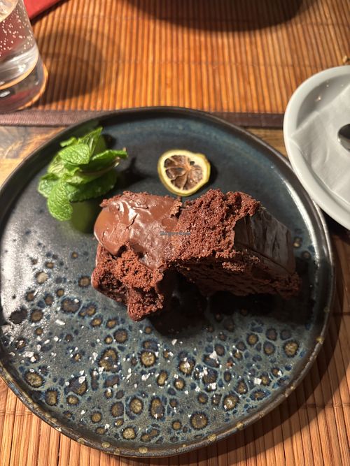 Brownies   at Bali bar&restaurant in Rome