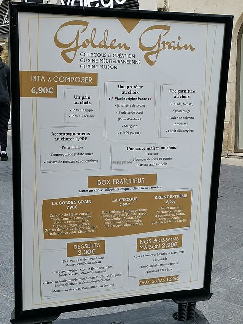  at Golden Grain in Montpellier
