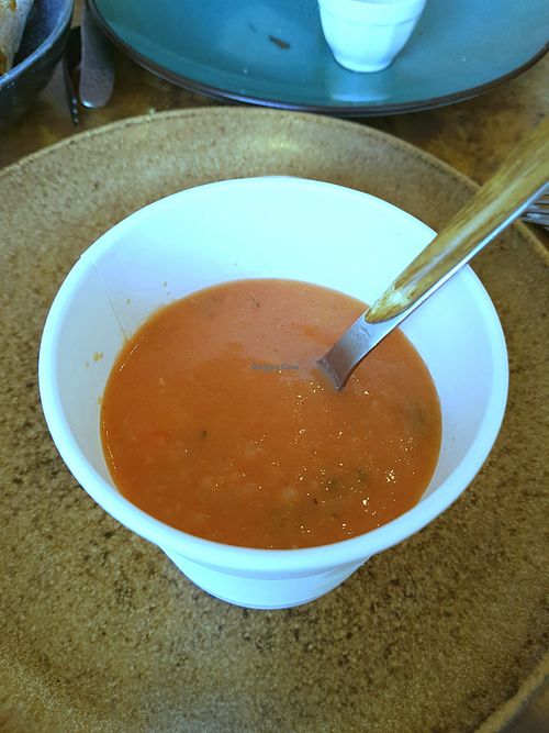 Gazpacho at Potiron & Co  in Beauvais