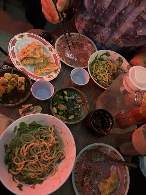   at Mao Dumpling Bar in Paris