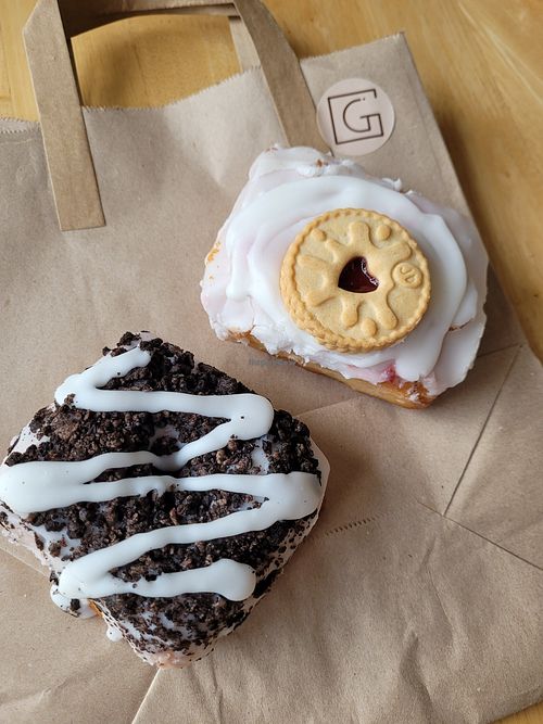 Vegan Donuts! at The Granary Arts Cafe in Nantwich