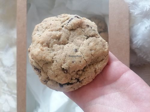 The best vegan cookie! at The Granary Arts Cafe in Nantwich