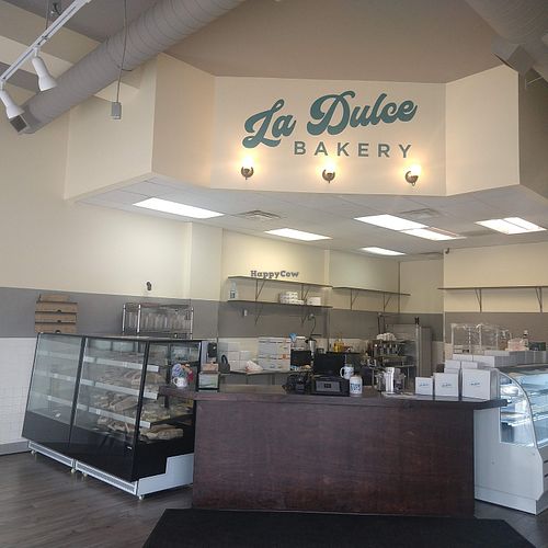 Inside smells AMAZING! at La Dulce Bakery in Orange Park