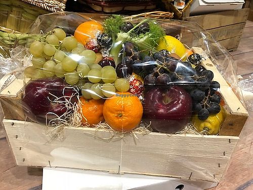 Gift baskets for events and holidays at La Dispensa Contadina in Volta Mantovana