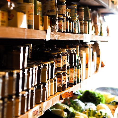 
Organic brand jams and much more at La Dispensa Contadina in Volta Mantovana