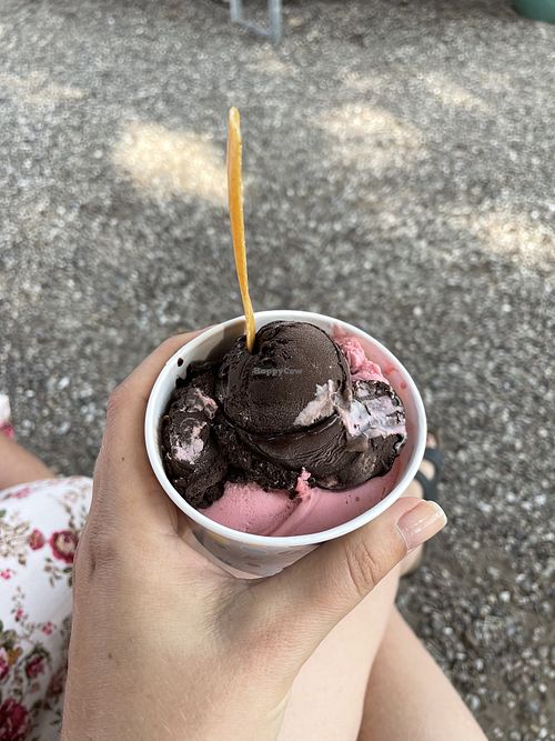   at EisCafé Bäk in Baek